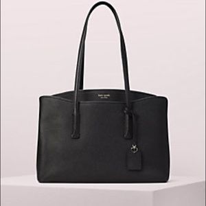Kate Spade Margaux Large Work Tote- Black. New!